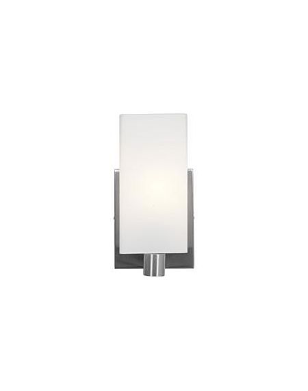 Access Archi 9 Inch Bathroom Vanity Light in Brushed Steel
