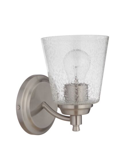 Craftmade Tyler 10" Wall Sconce in Brushed Polished Nickel