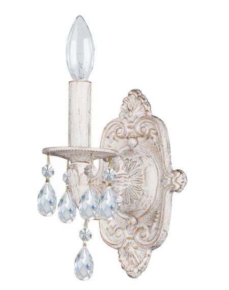 Sutton Hand Cut Crystal Sconce