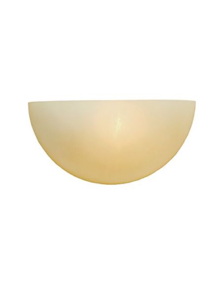  000 Series Wall Sconce in White