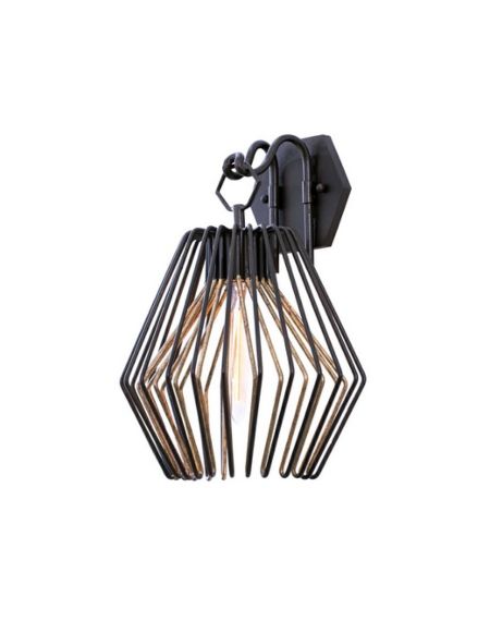  Metro I Wall Sconce in Bronze Gold