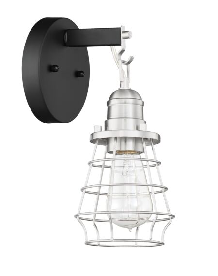 Craftmade Thatcher Wall Sconce in Flat Black