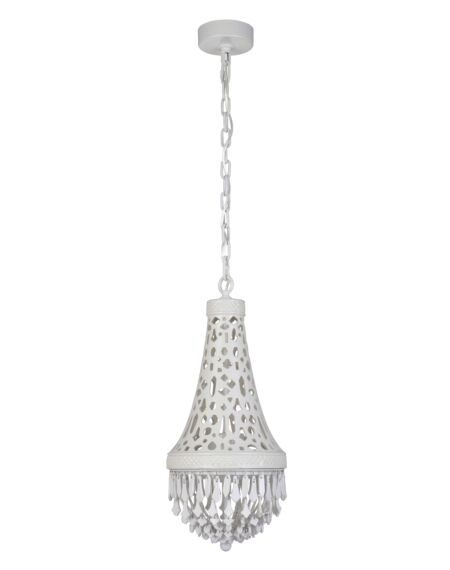 Craftmade Nico Traditional Chandelier in White