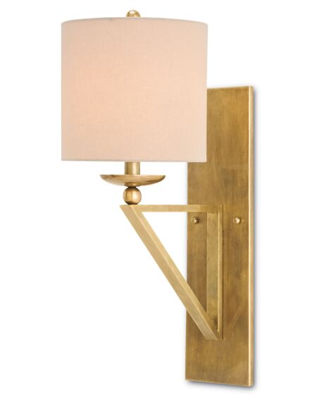 Currey & Company 24" Anthology Wall Sconce in Vintage Brass