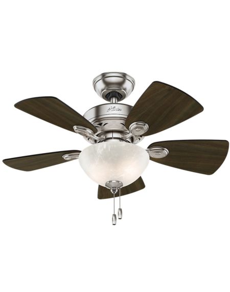 Watson 34-inch 2-Light Indoor Ceiling Fan