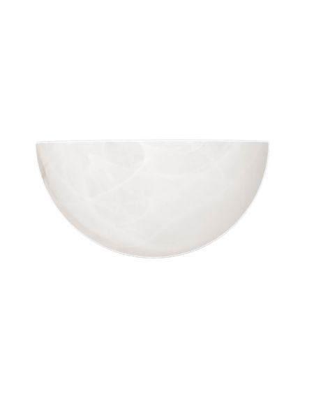  Wall Sconce in White