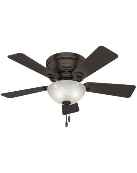 Haskell 42-inch 2-Light Ceiling Fan