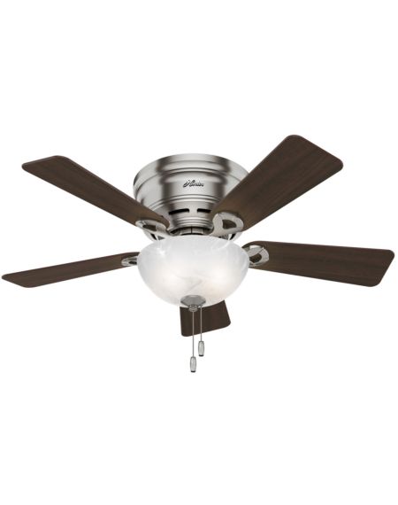Haskell 42-inch 2-Light Ceiling Fan