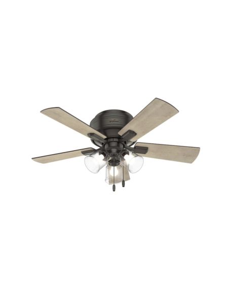 Crestfield 42-inch 3-Light Ceiling Fan