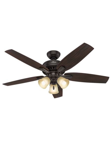 Newsome 52-inch 3-Light Indoor Ceiling Fan