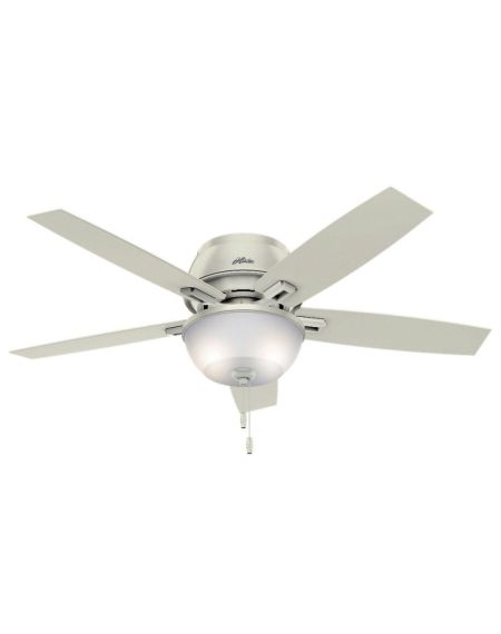 Donegan 52-inch 2-Light LED Indoor Low Profile Ceiling Fan