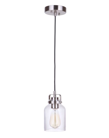 Craftmade Foxwood Chandelier in Brushed Polished Nickel