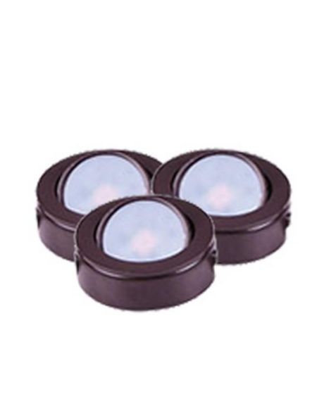 CounterMax MX-LD-AC 3-Light Under Cabinet Disc