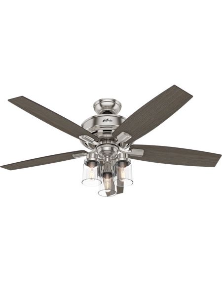 Bennett 52-inch 3-Light LED Indoor Ceiling Fan