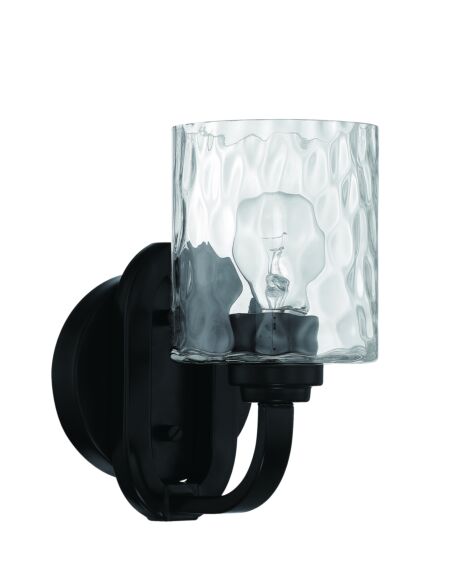 Craftmade Collins Wall Sconce in Flat Black