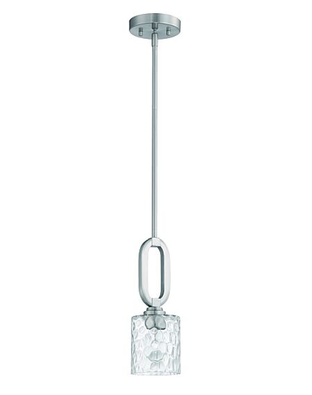 Craftmade Collins Mini Pendant in Brushed Polished Nickel