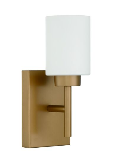 Craftmade Cadence Wall Sconce in Soft Gold