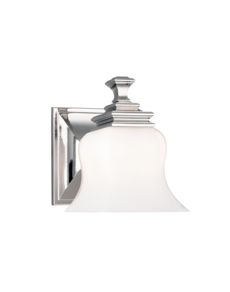  Wilton Bathroom Vanity Light in Satin Nickel