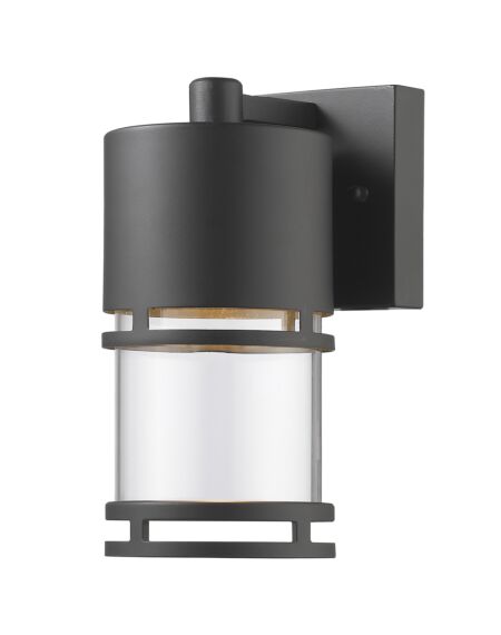 Z-Lite Luminata 1-Light Outdoor Wall Sconce In Oil Rubbed Bronze