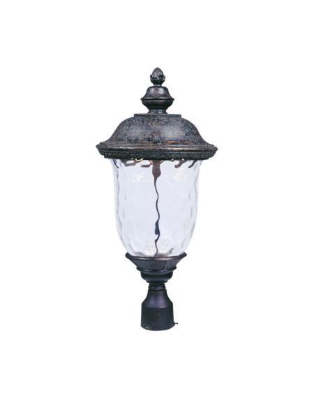 Carriage House LED Outdoor Post Lantern
