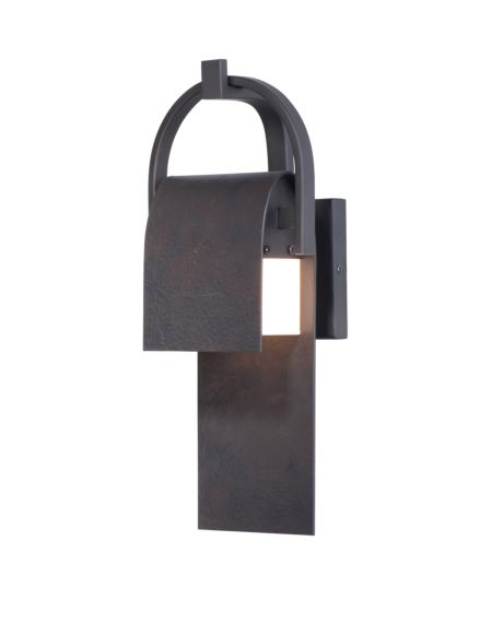  Laredo Outdoor Wall Light in Rustic Forge