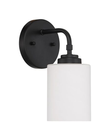 Craftmade Stowe Wall Sconce in Flat Black