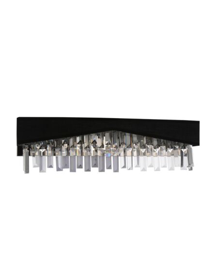 CWI Lighting Havely 4 Light Wall Sconce with Chrome finish