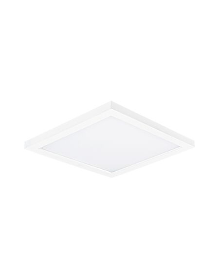 Chip 1-Light LED Flush Mount in White