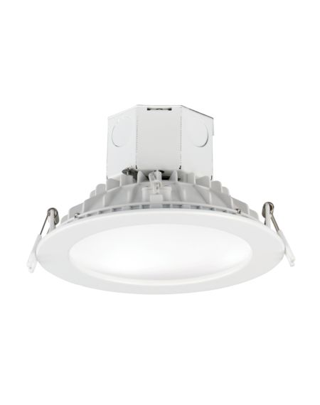  Cove Ceiling Light in White