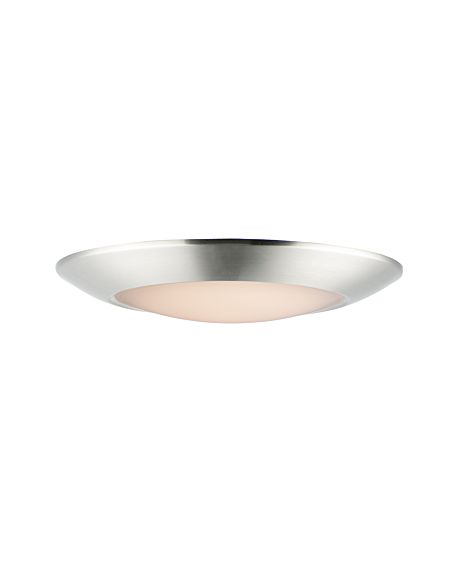  Diverse Led Ceiling Light in Satin Nickel