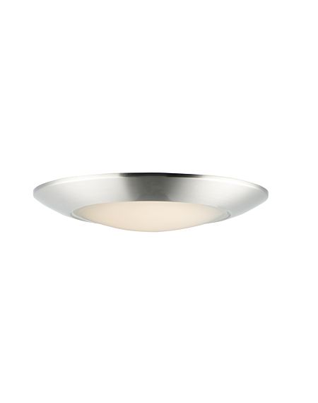  Diverse Led Ceiling Light in Satin Nickel
