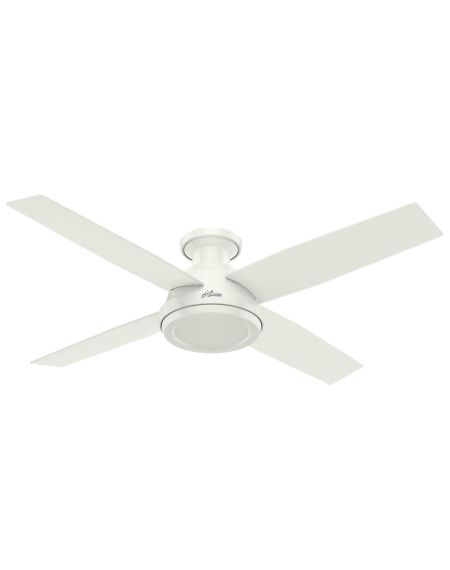 Dempsey 52-inch Indoor Ceiling Fan with Handheld Remote