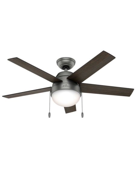 Anslee 46-inch 2-Light Indoor Ceiling Fan