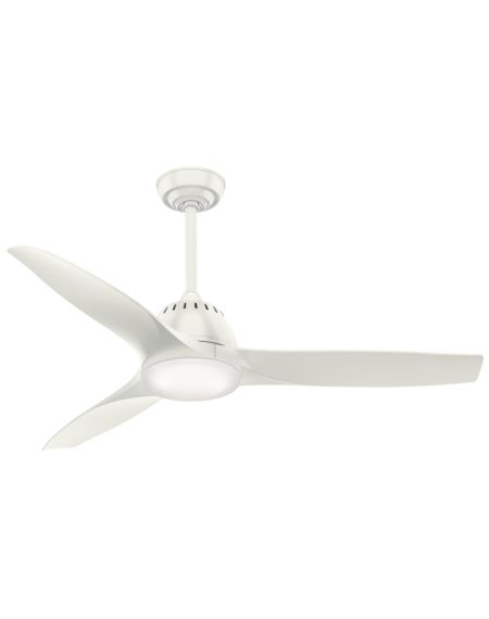 Casablanca Wisp 52 Inch Indoor Ceiling Fan in Fresh White