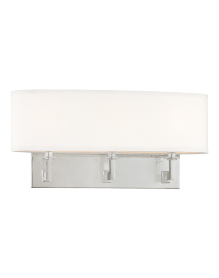  Grayson Wall Sconce in Satin Nickel