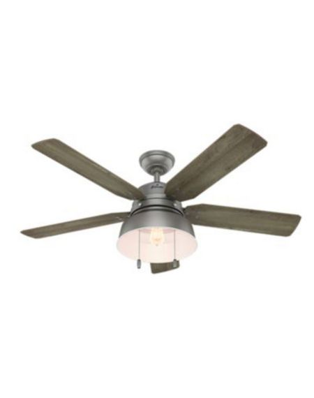 Mill Valley 52-inch LED Damp Rated Ceiling Fan
