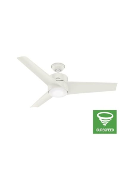 Havoc 54" Indoor/Outdoor Ceiling Fan in Fresh White