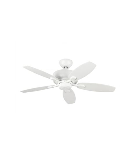 Generation Lighting 44" Centro Max II Ceiling Fan in White