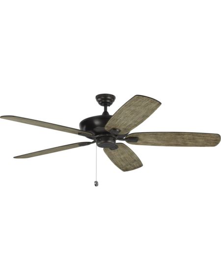 Visual Comfort Fan Colony Super Max 60" Colony Super Max in Aged Pewter
