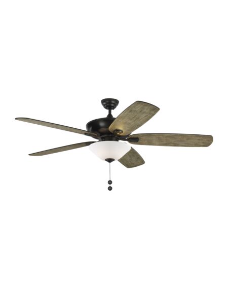 Colony 2-Light 60" Ceiling Fan in Aged Pewter