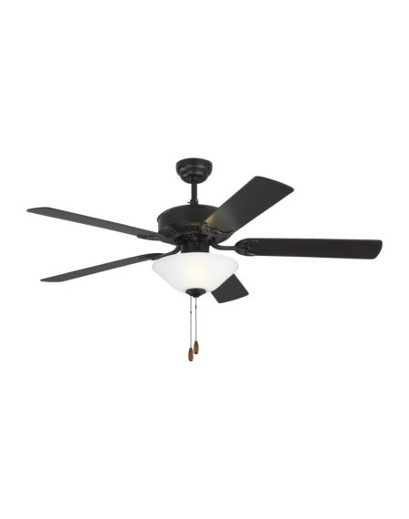 Visual Comfort Fan Haven LED 2-Light 52" Indoor Ceiling Fan in Matte Black