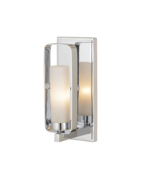 Z-Lite Aideen 1-Light Wall Sconce In Chrome