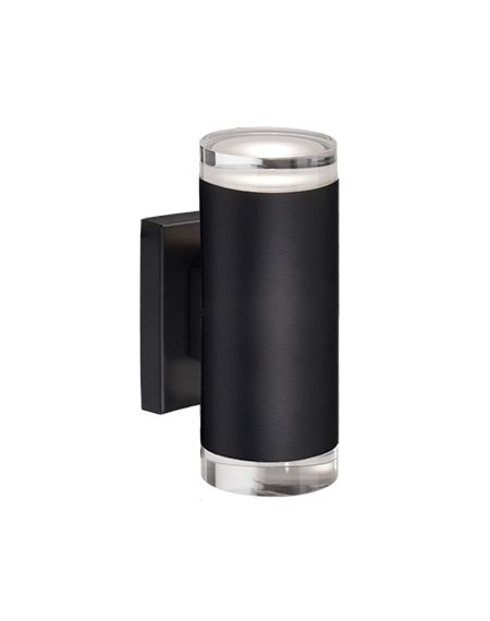  Norfolk LED Wall Sconce in Black