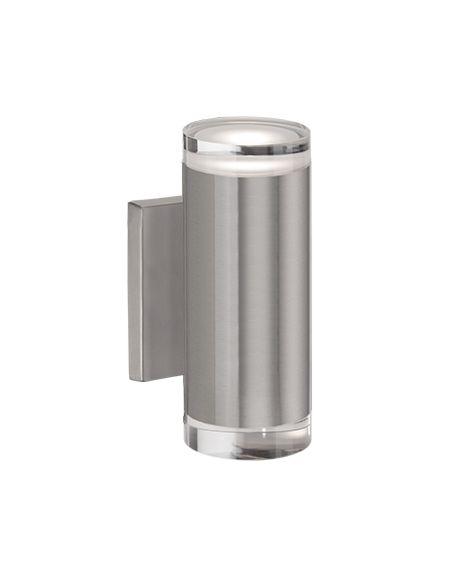  Norfolk LED Wall Sconce in Nickel