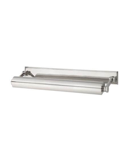  Merrick Picture Light in Polished Nickel