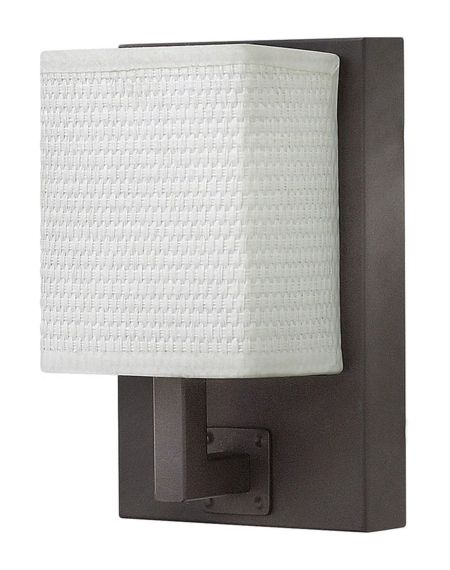 Avenue 1-Light LED Sconce in Oil Rubbed Bronze