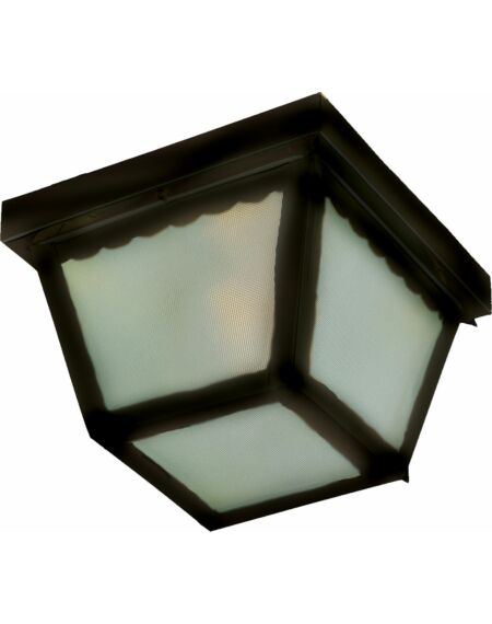 Outdoor Essentials - 620x 2-Light Outdoor Ceiling Mount in Black