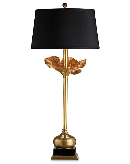 Currey & Company Metamorphosis Table Lamp in Antique Brass