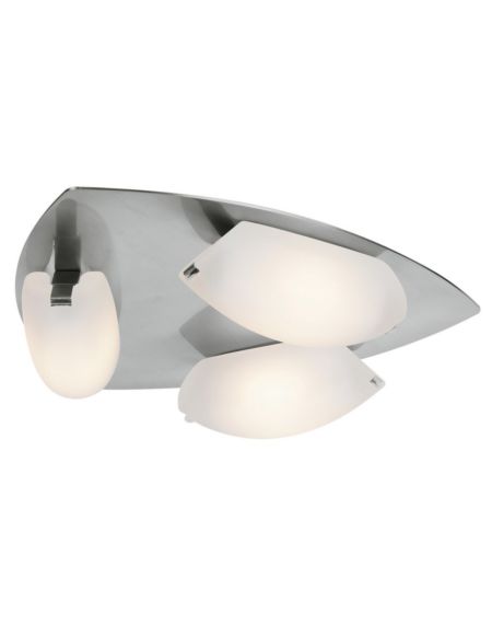 Nido 3-Light Dimmable LED Ceiling Light
