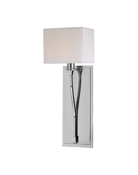  Selkirk Wall Sconce in Polished Nickel